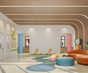Modern Kindergarten Hall-ID:471630117