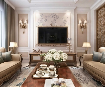 American Style A Living Room-ID:924062011