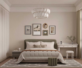 French Style Bedroom-ID:345218901