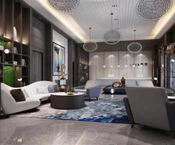 Modern Lobby Hall-ID:344464064