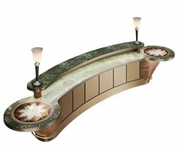 Modern Reception Desk-ID:182044989
