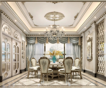 European Style Dining Room-ID:149266009
