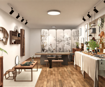 New Chinese Style Tea Shop-ID:841926105