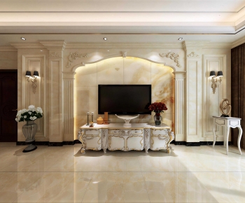 European Style TV Cabinet-ID:687730073