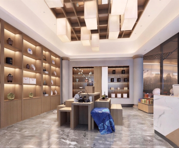 New Chinese Style Tea Shop-ID:221986065