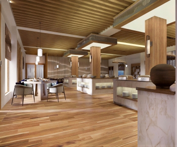 New Chinese Style Cafeteria-ID:681965113