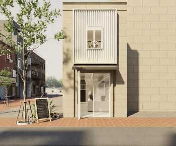 Modern Facade Element-ID:120608094