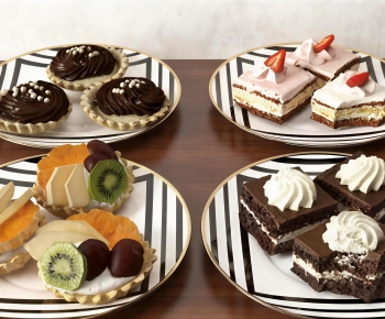Modern Bread Cake-ID:599423897