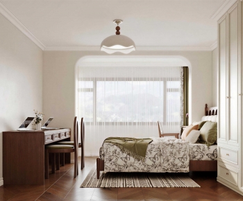 French Style Bedroom-ID:692420965
