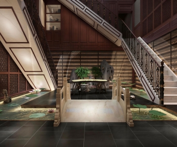 New Chinese Style Wine Cellar/Wine Tasting Room-ID:512504103