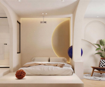 Modern Bedroom-ID:318800937