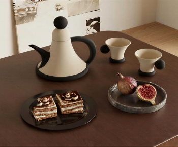 French Style Tea Set-ID:362931019