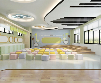 Modern Kindergarten Classrooms-ID:554090988