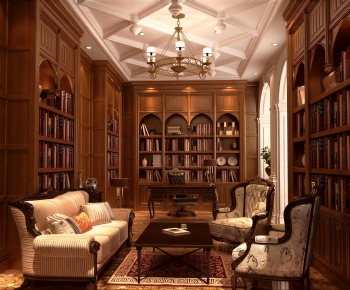 American Style Study Space-ID:829844001