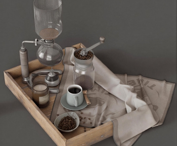 Modern Kitchen Electric Coffee Machine-ID:108151913