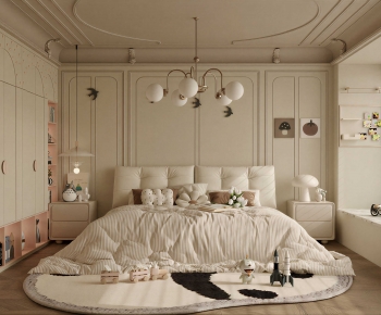 French Style Children's Room-ID:715806965