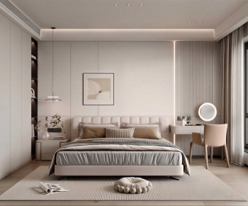 Modern Bedroom-ID:852531919