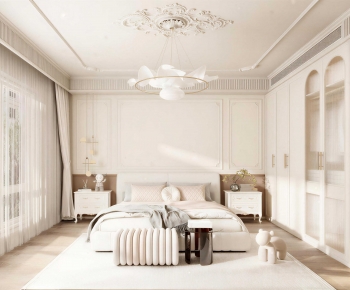 French Style Bedroom-ID:396087881