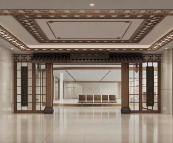 New Chinese Style Hospital-ID:918193106