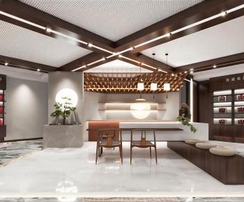 New Chinese Style Tea Shop-ID:304810053