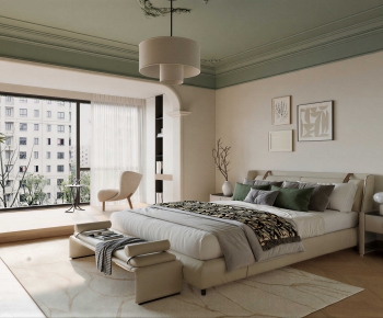 French Style Bedroom-ID:293396006
