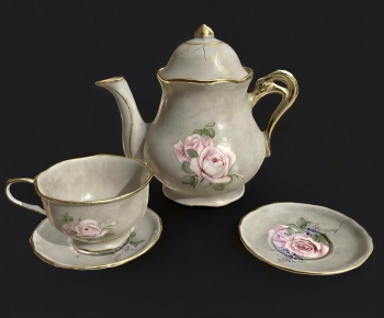 European Style Tea Set-ID:617924932