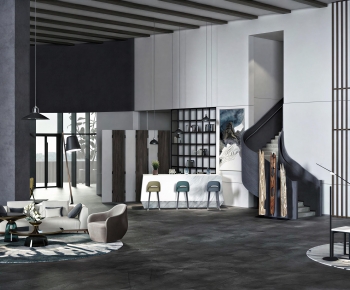 Modern Lobby Hall-ID:435659929