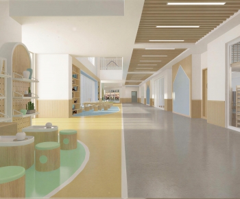 Modern Children's Kindergarten-ID:118361959