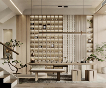 New Chinese Style Tea House-ID:576390985