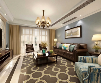 American Style A Living Room-ID:547909987