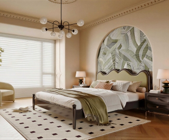 French Style Bedroom-ID:780457022