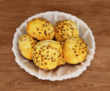 Modern Bread Cake-ID:734067921