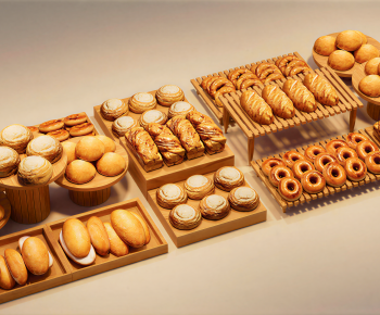 Modern Bread Cake-ID:314318904