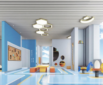 Modern Children's Playroom-ID:822964914