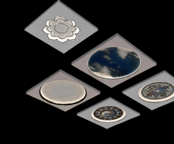 New Chinese Style Suspended Ceiling-ID:847007049