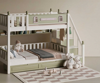 Modern Bunk Bed-ID:428087953