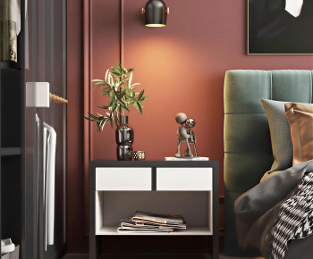 Modern Bedside Cupboard-ID:904925115
