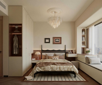 French Style Bedroom-ID:489583029