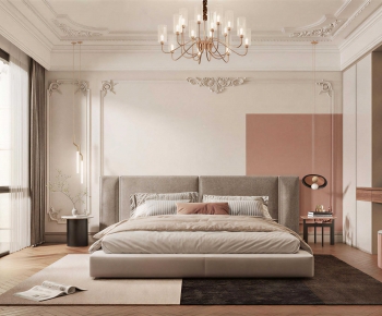 French Style Bedroom-ID:321803099