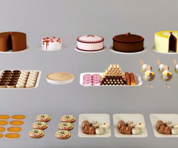 Modern Bread Cake-ID:946316962