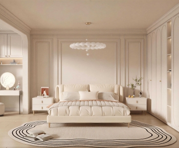 French Style Bedroom-ID:561666979