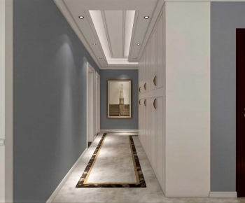 Simple European Style Hallway-ID:285485039