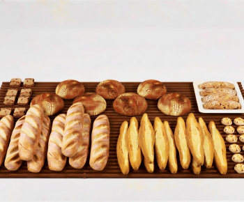 Modern Bread Cake-ID:282696965