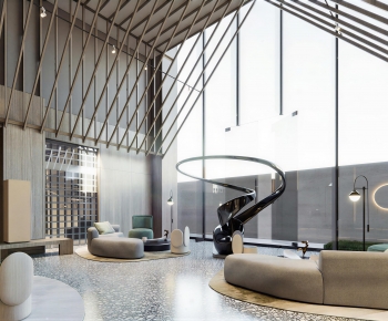 Modern Lobby Hall-ID:418602949