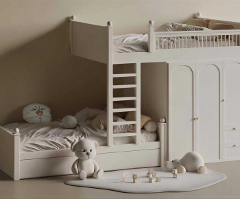 Modern Bunk Bed-ID:957317116
