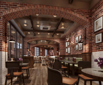 Industrial Style Bar-ID:922029075