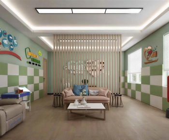 Modern Community Activity Center-ID:559138069
