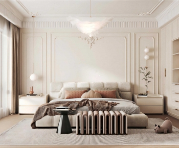 French Style Bedroom-ID:190783029