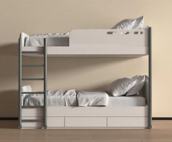 Modern Bunk Bed-ID:858284005
