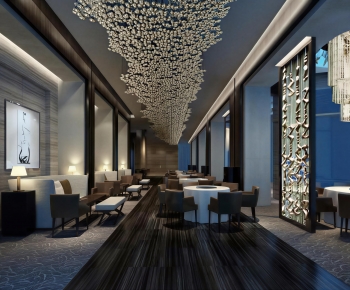 New Chinese Style Dining Room-ID:903559927